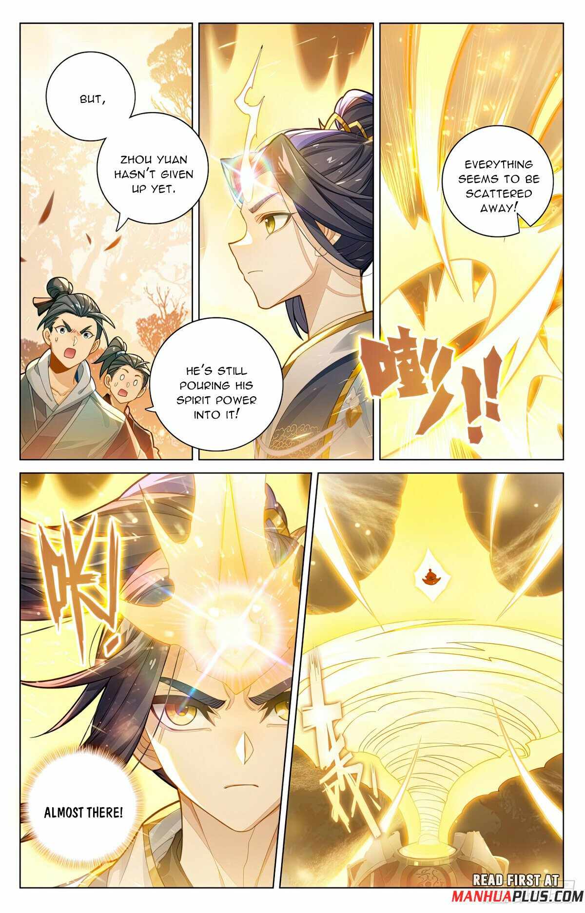 Yuan Zun Chapter 593 7